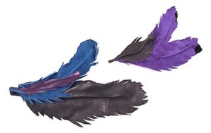 Hat Feathers – Unbound Leathers®